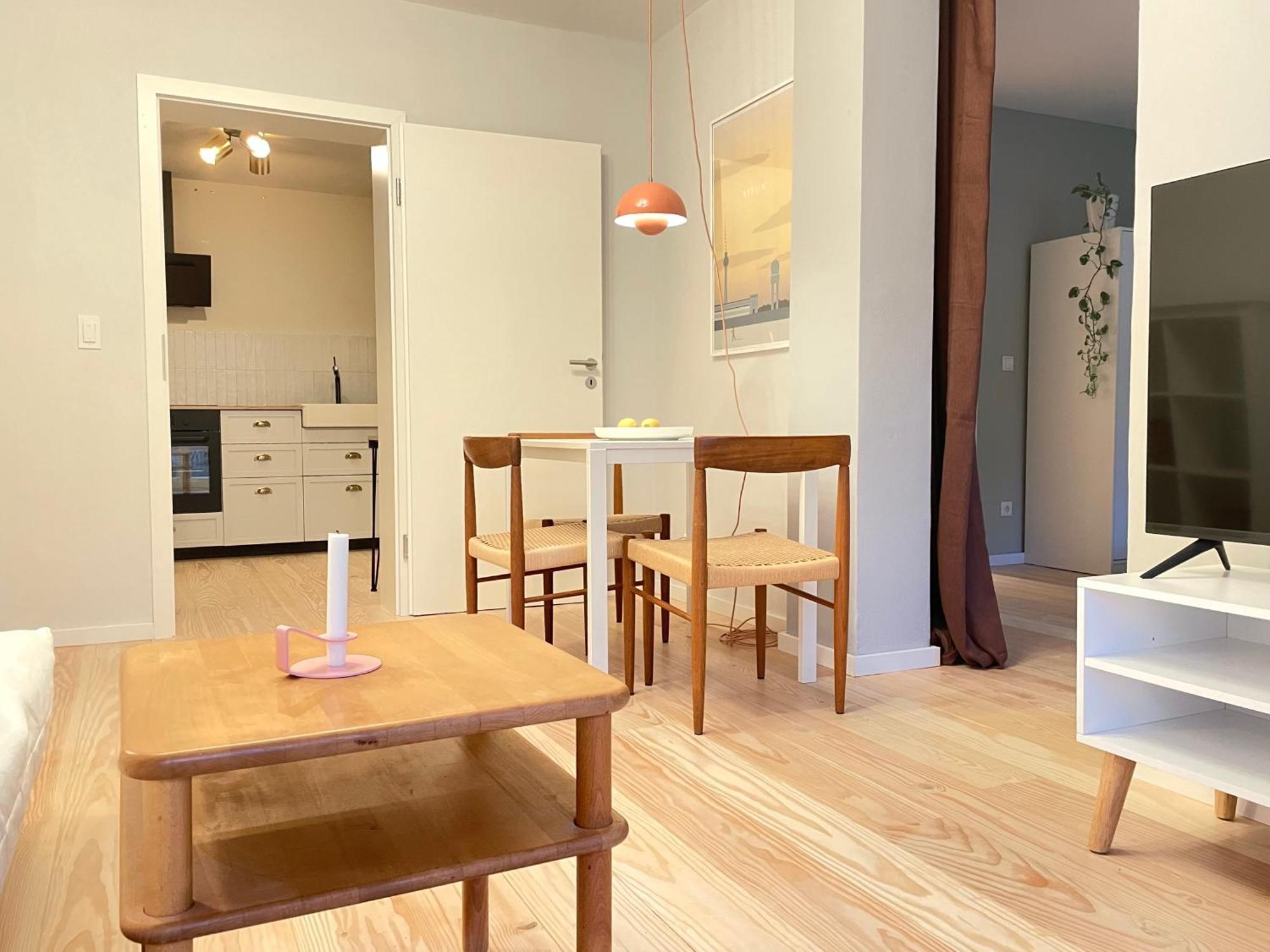 Urban-Oasis: Zentral, Ruhig, Neu! Apartman Berlin Kültér fotó