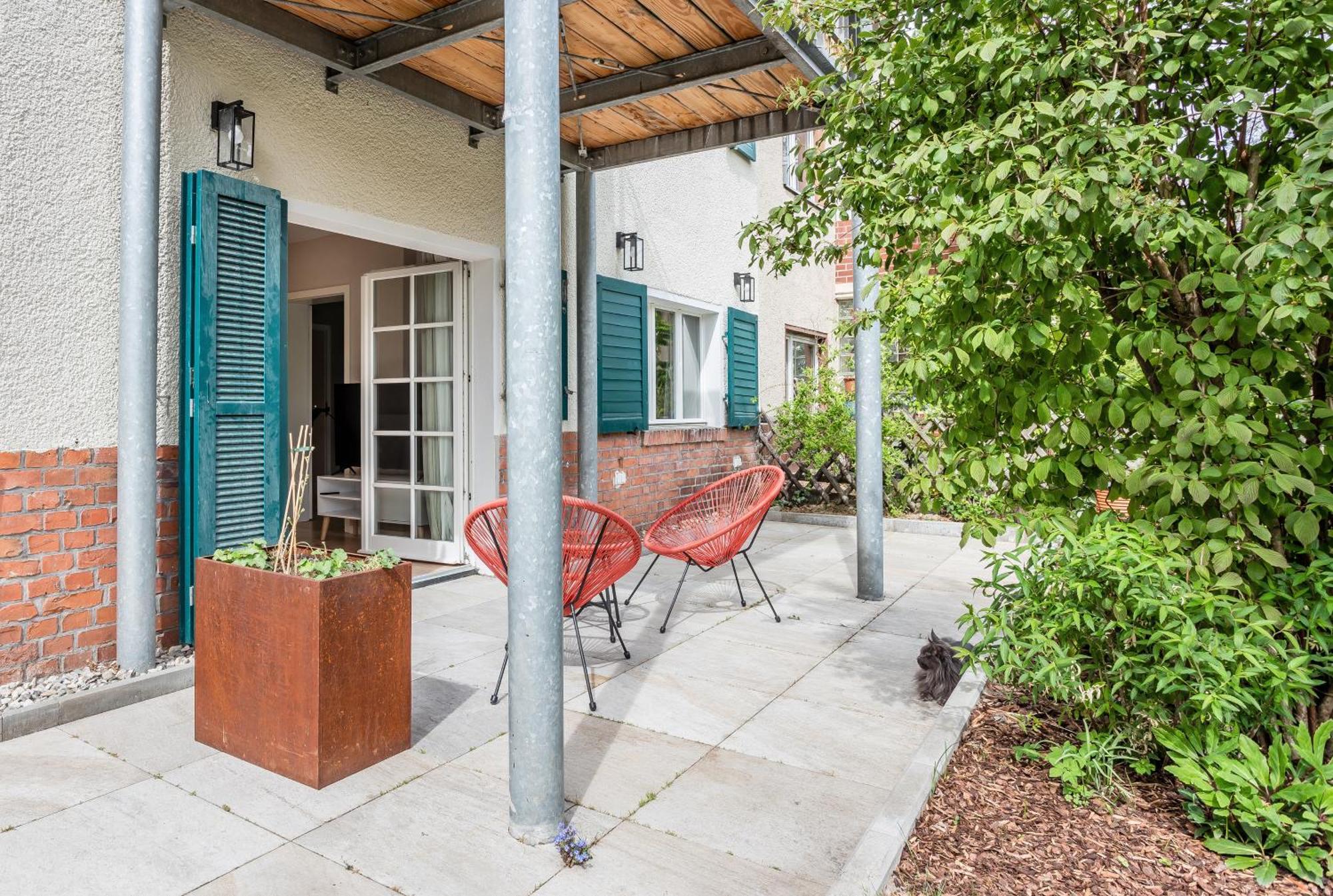 Urban-Oasis: Zentral, Ruhig, Neu! Apartman Berlin Kültér fotó
